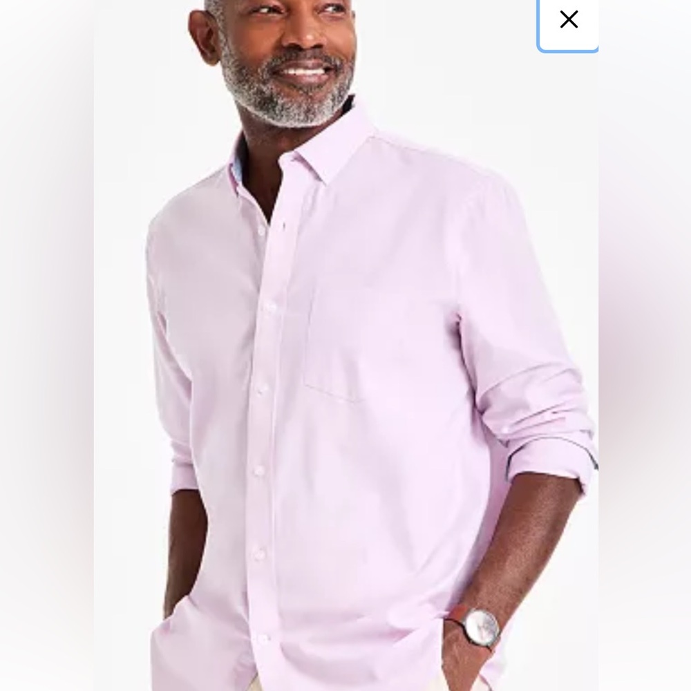 JoS A. BANK Royal Oxford Collection Traditional Fit ButtonDown Solid Dress Shirt